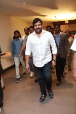 Chiranjeevi at Krish weds Ramya wedding reception on 8th Aug 2016